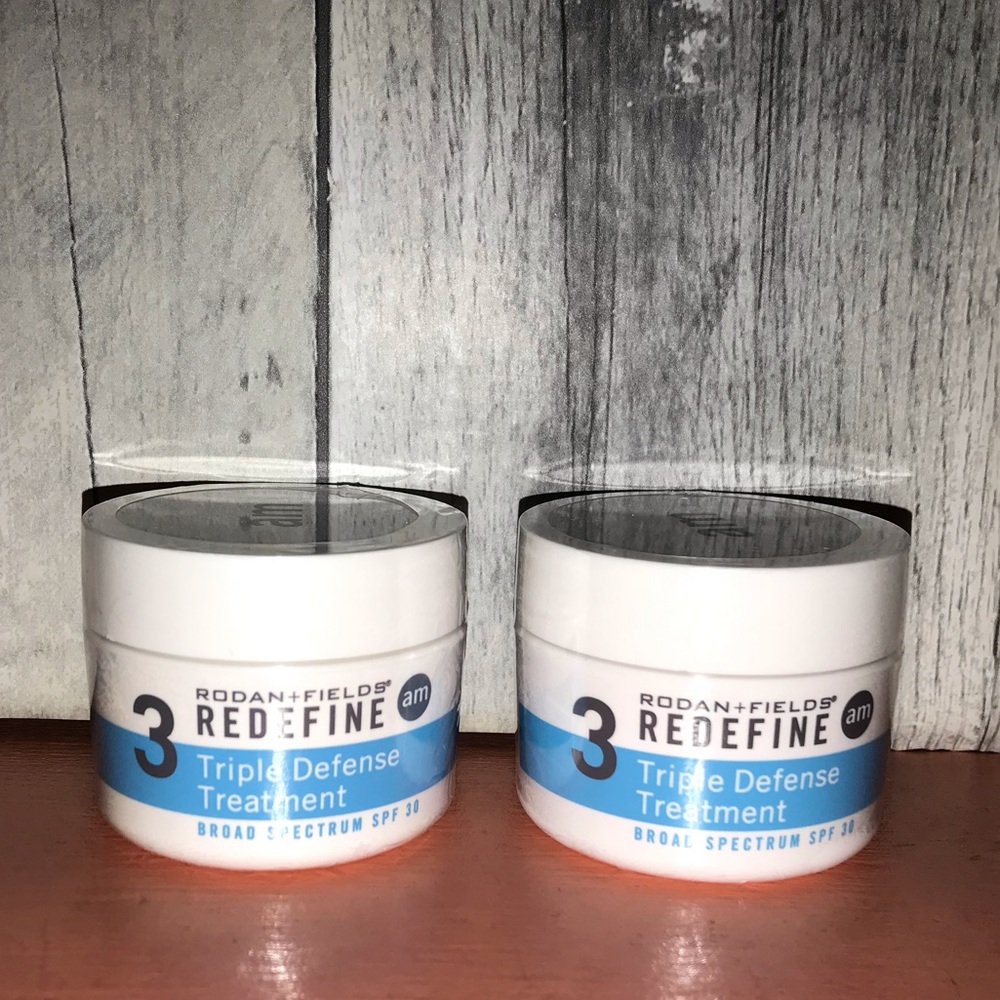 2 R+F Redefine AM Creams!